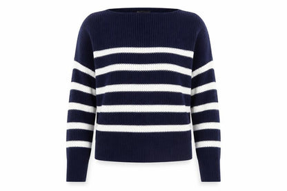 Womens UK Size 10 Friends Like These Blue Pullover Jumper