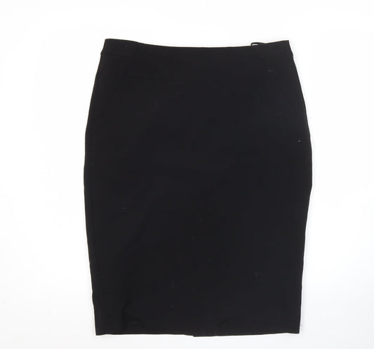 Marks and Spencer Women’s Black Size 12 Pencil Skirt Workwear