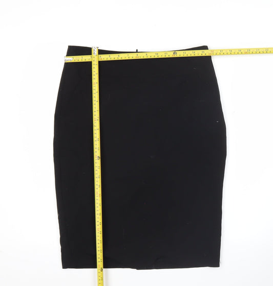 Marks and Spencer Women’s Black Size 12 Pencil Skirt Workwear