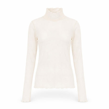 Womens UK Size S Zara Ivory Basic Blouse