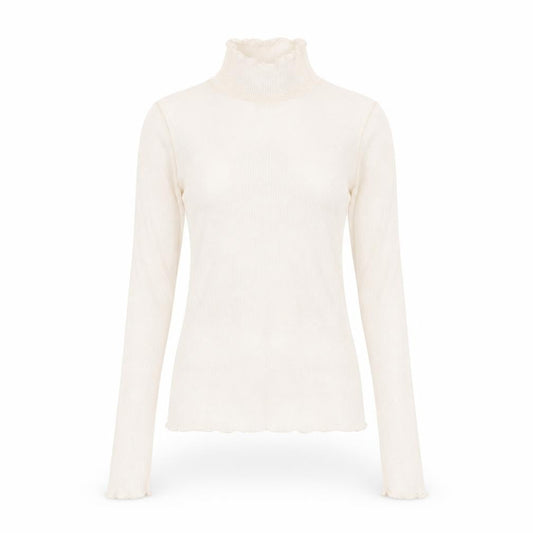 Womens UK Size S Zara Ivory Basic Blouse