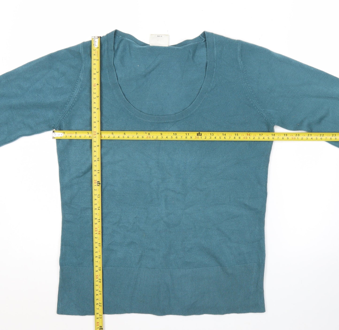 Womens UK Size 12 NEXT Blue Pullover Jumper