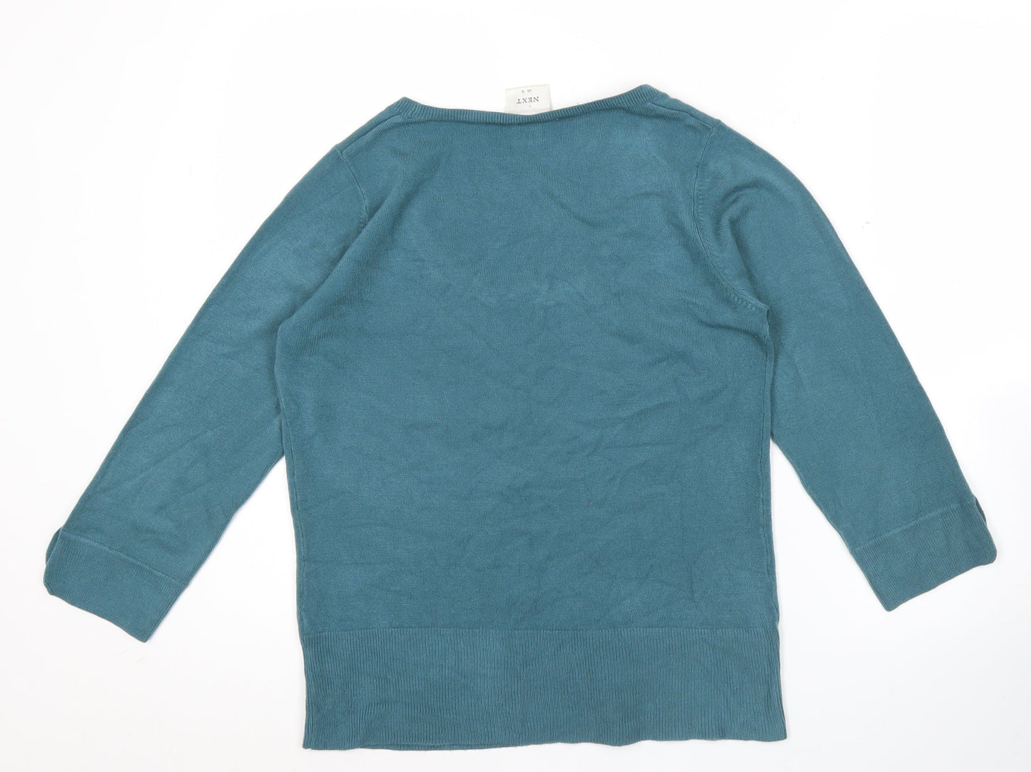 Womens UK Size 12 NEXT Blue Pullover Jumper
