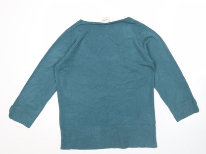 Womens UK Size 12 NEXT Blue Pullover Jumper