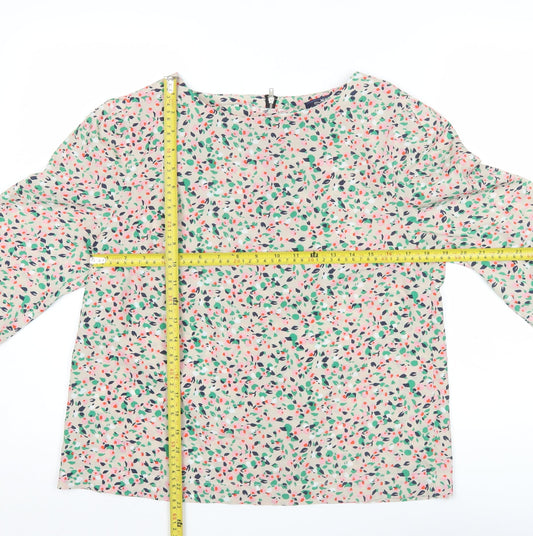 Womens UK Size 14 New York Laundry Multicoloured Basic Blouse