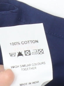 Pepperberry Women’s Multicoloured Floral Cotton A-Line Dress Size 10RC