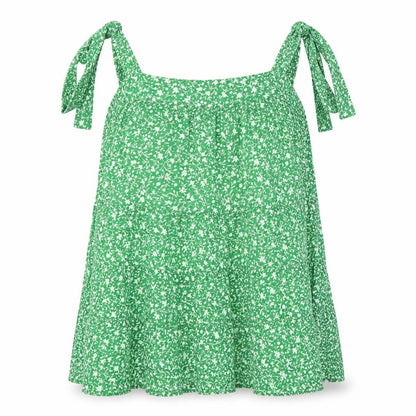 Womens UK Size L New Look Green Camisole Tank