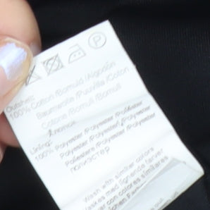 ICHI Women’s Black Fit & Flare Cocktail Dress M Sleeveless