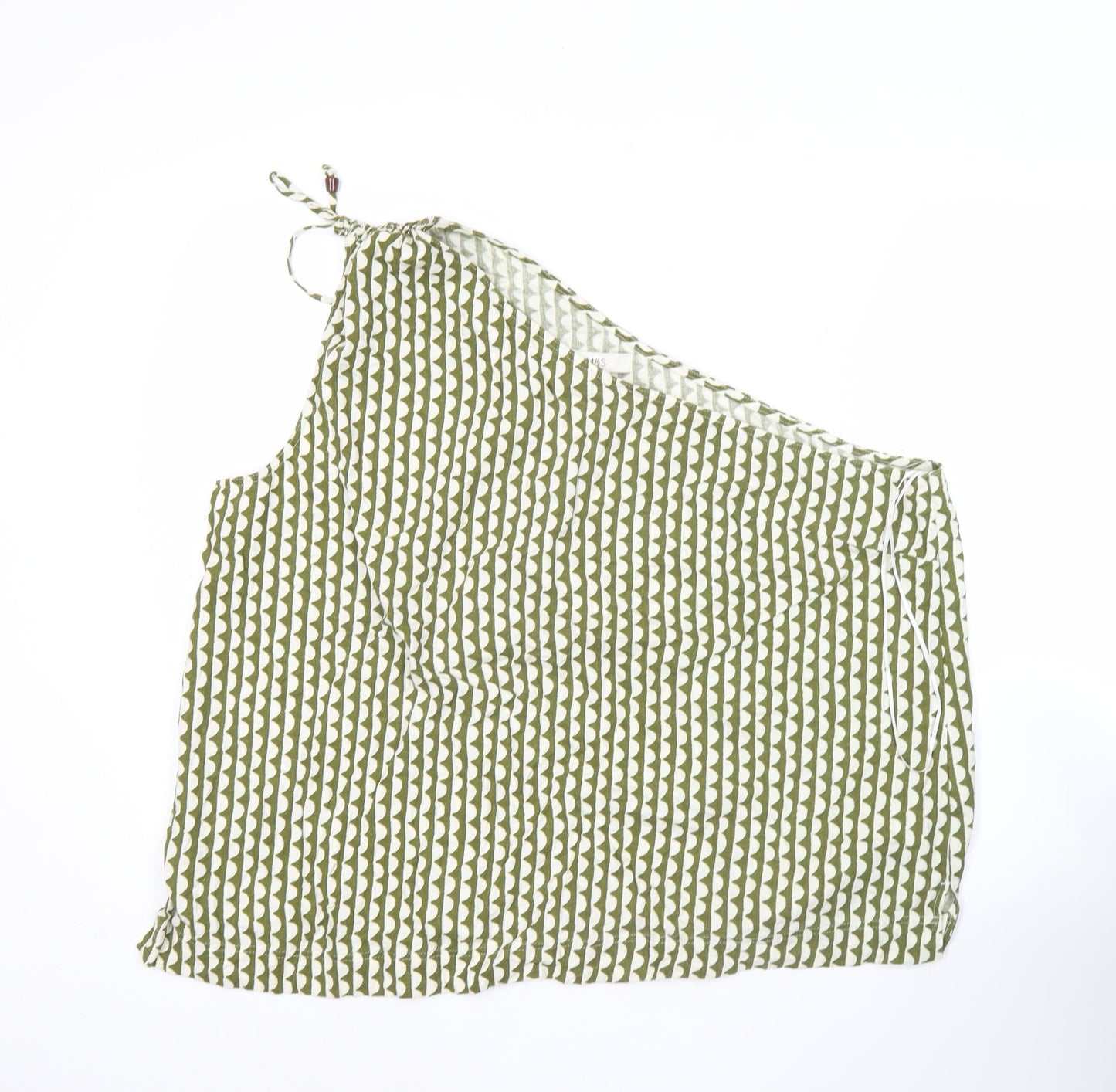 Womens UK Size 22 Marks and Spencer Green Camisole Blouse