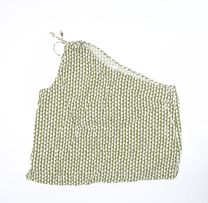 Womens UK Size 22 Marks and Spencer Green Camisole Blouse