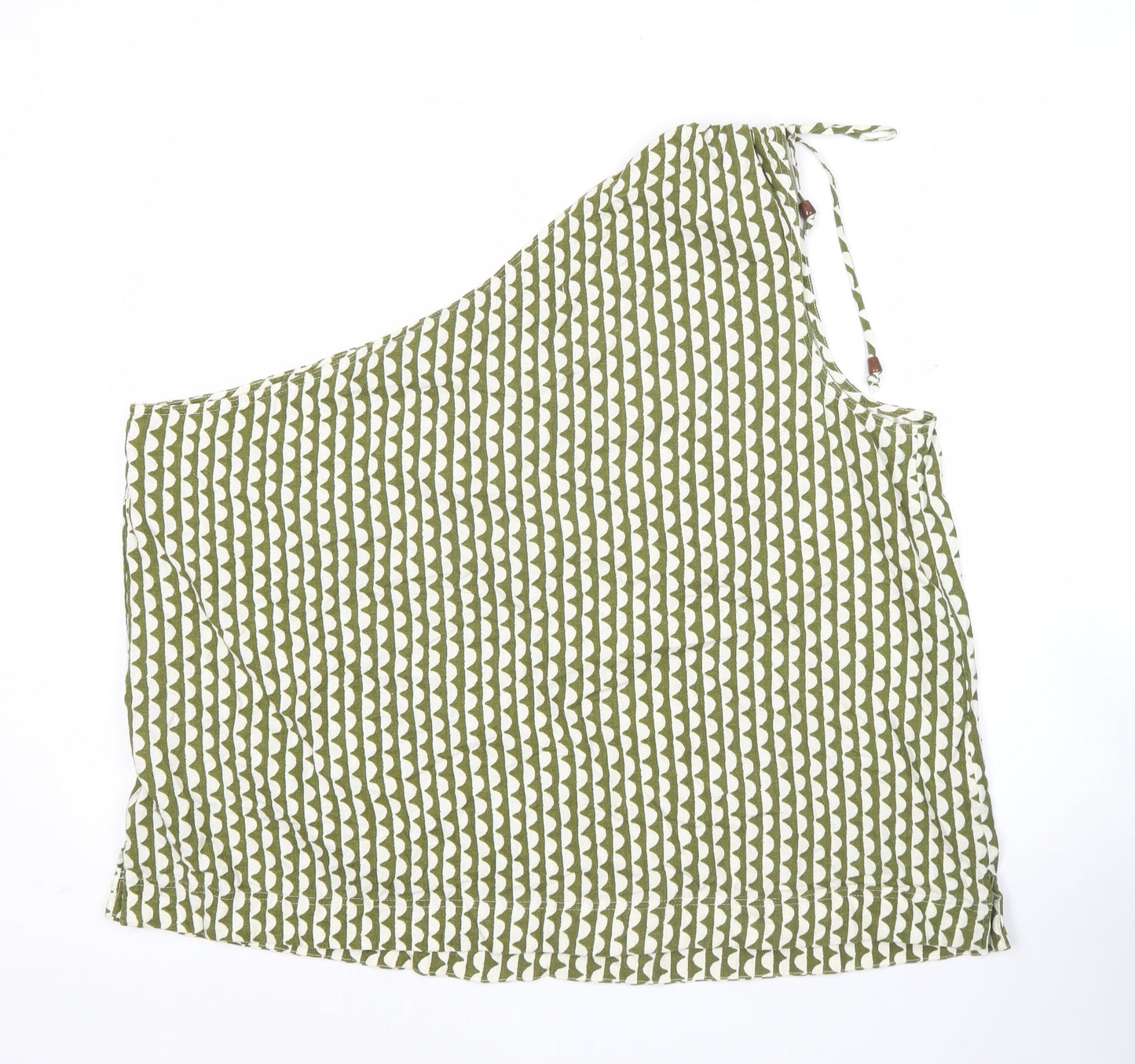 Womens UK Size 22 Marks and Spencer Green Camisole Blouse