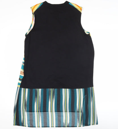 Womens UK Size 12 Marks and Spencer Multicoloured Tunic Blouse