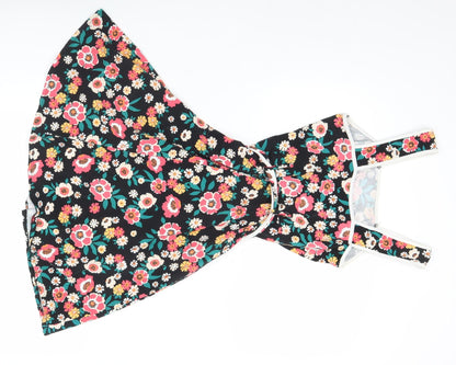 Dorothy Perkins Women’s Multicoloured Floral Fit & Flare Dress Size 8