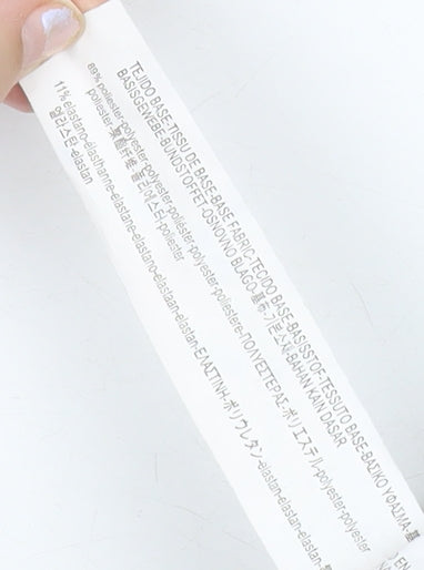 Bershka Women’s Black Faux Leather Flared Zip Trousers Size 6