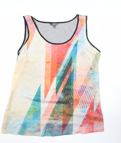 Marks and Spencer Limited Collection Womens Multicoloured Tank Top Size 16