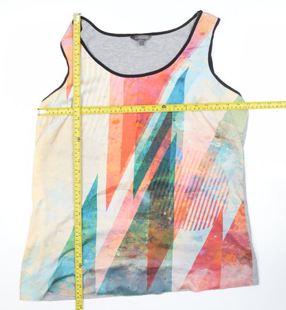Marks and Spencer Limited Collection Womens Multicoloured Tank Top Size 16