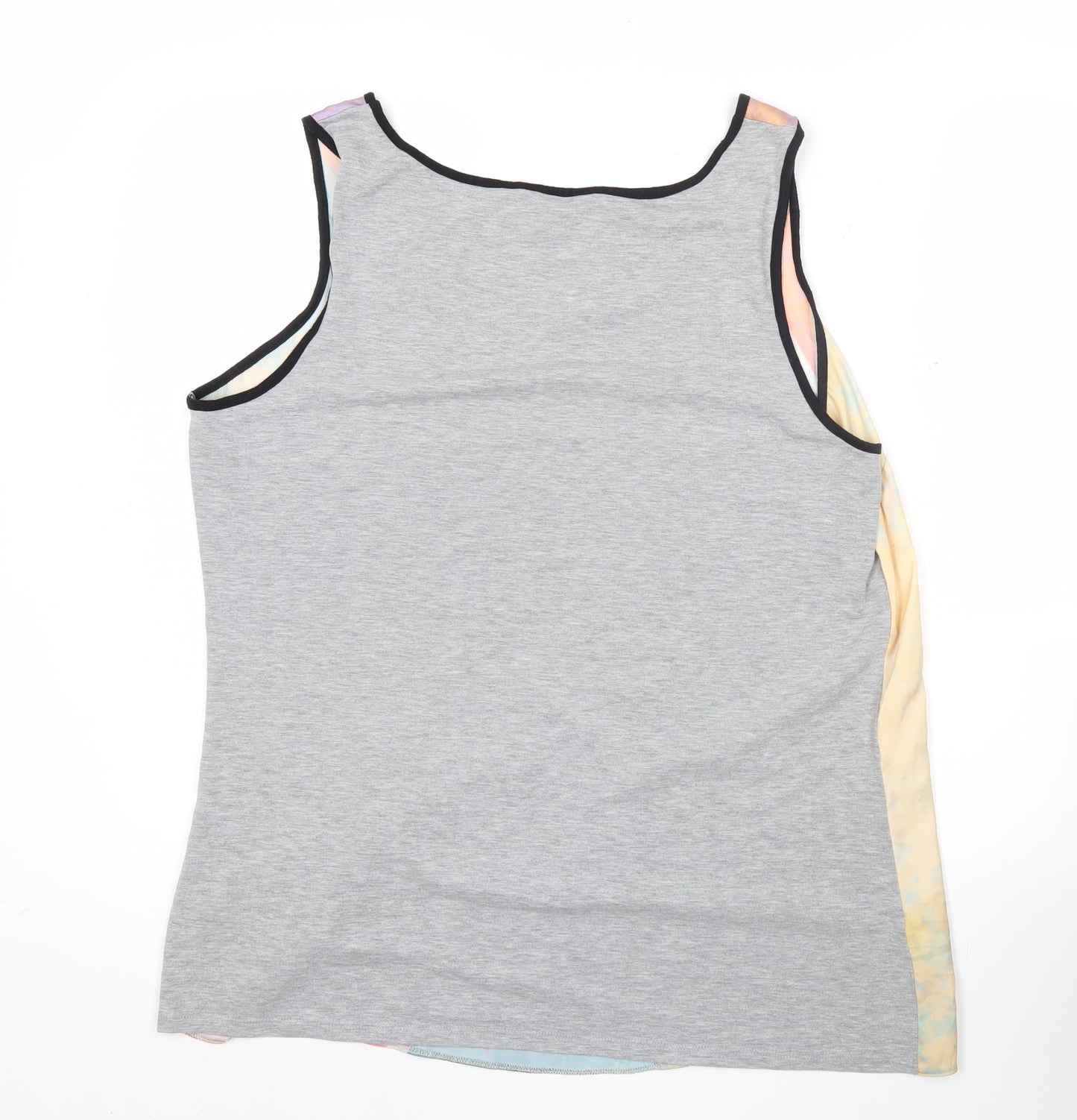 Marks and Spencer Limited Collection Womens Multicoloured Tank Top Size 16