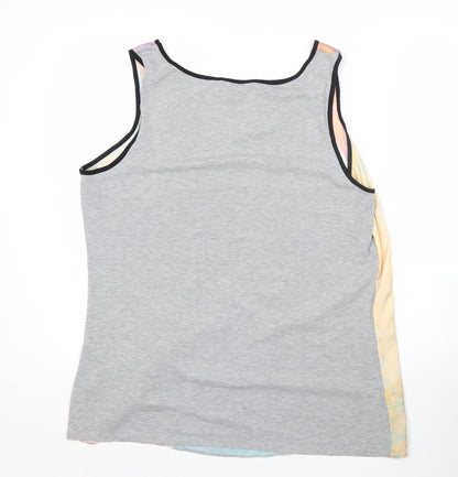 Marks and Spencer Limited Collection Womens Multicoloured Tank Top Size 16