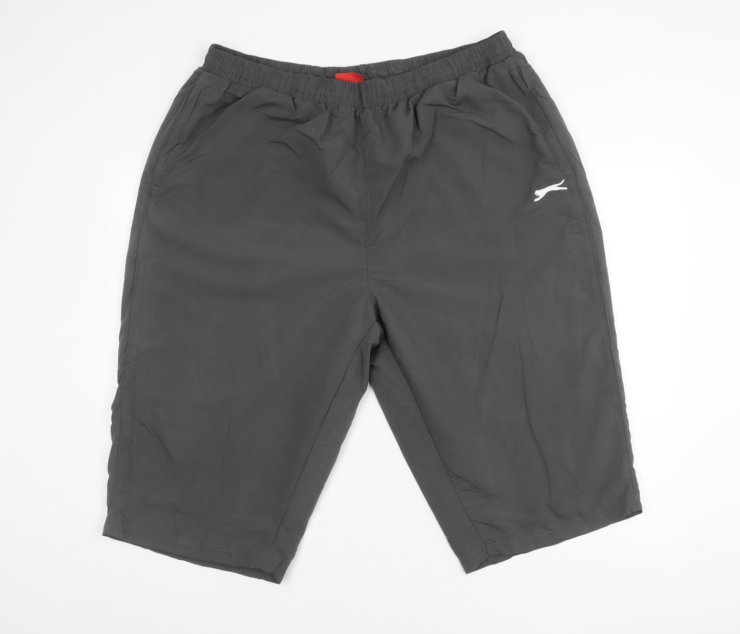 Slazenger Men’s Grey 3XL Jogger Trousers Lightweight Sportswear