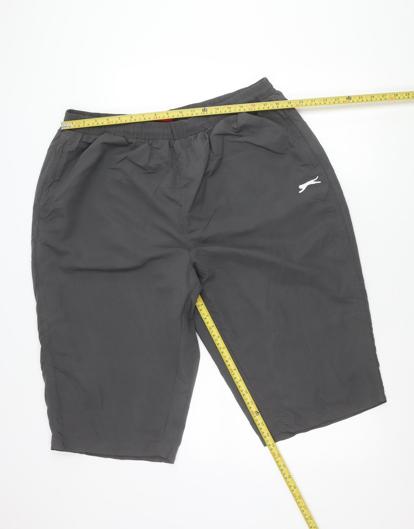 Slazenger Men’s Grey 3XL Jogger Trousers Lightweight Sportswear