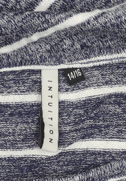Womens UK Size 14 Intuition Blue Pullover Jumper