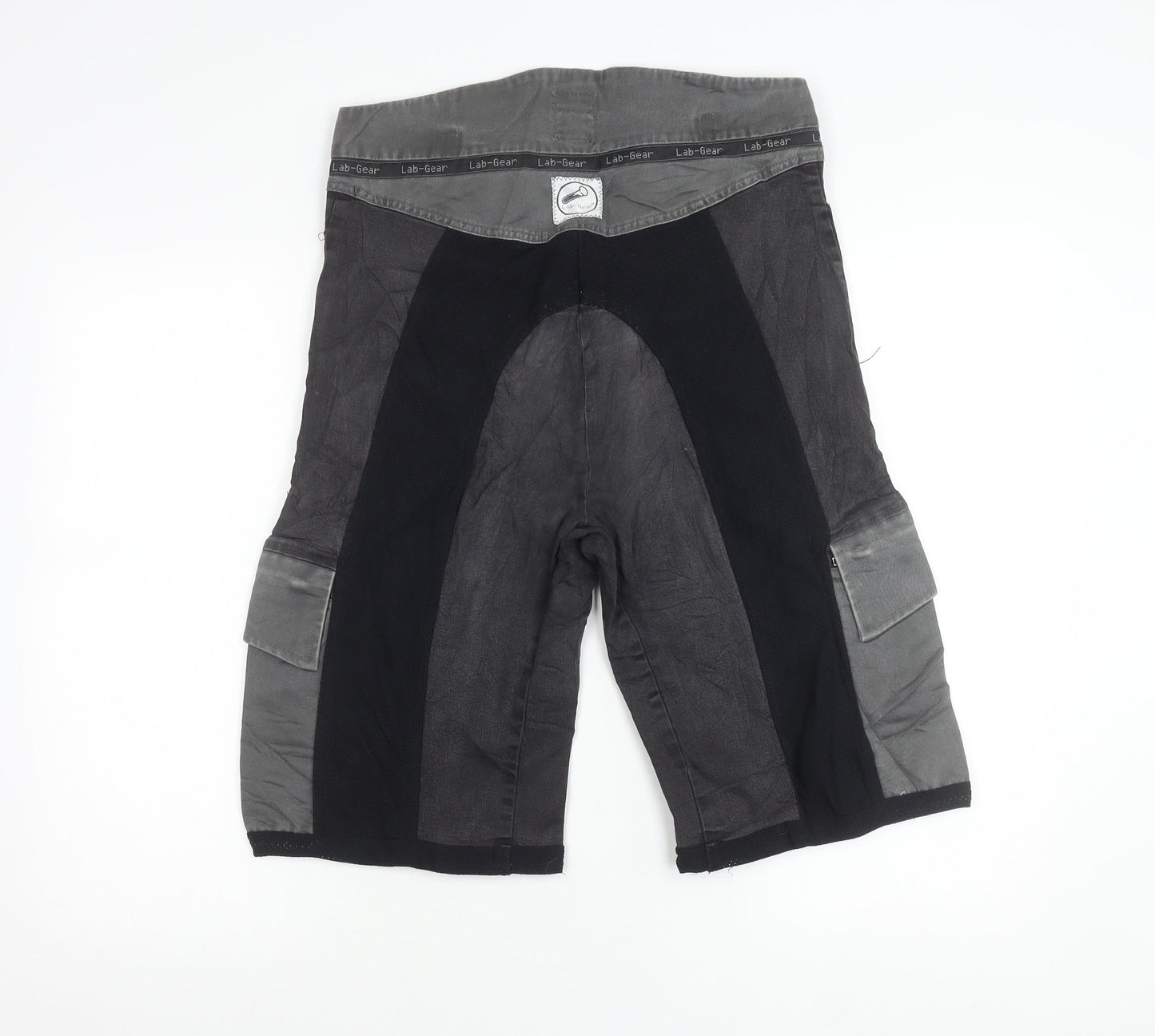 Lab-Gear Men’s Grey XS Cargo Shorts Workwear Utility