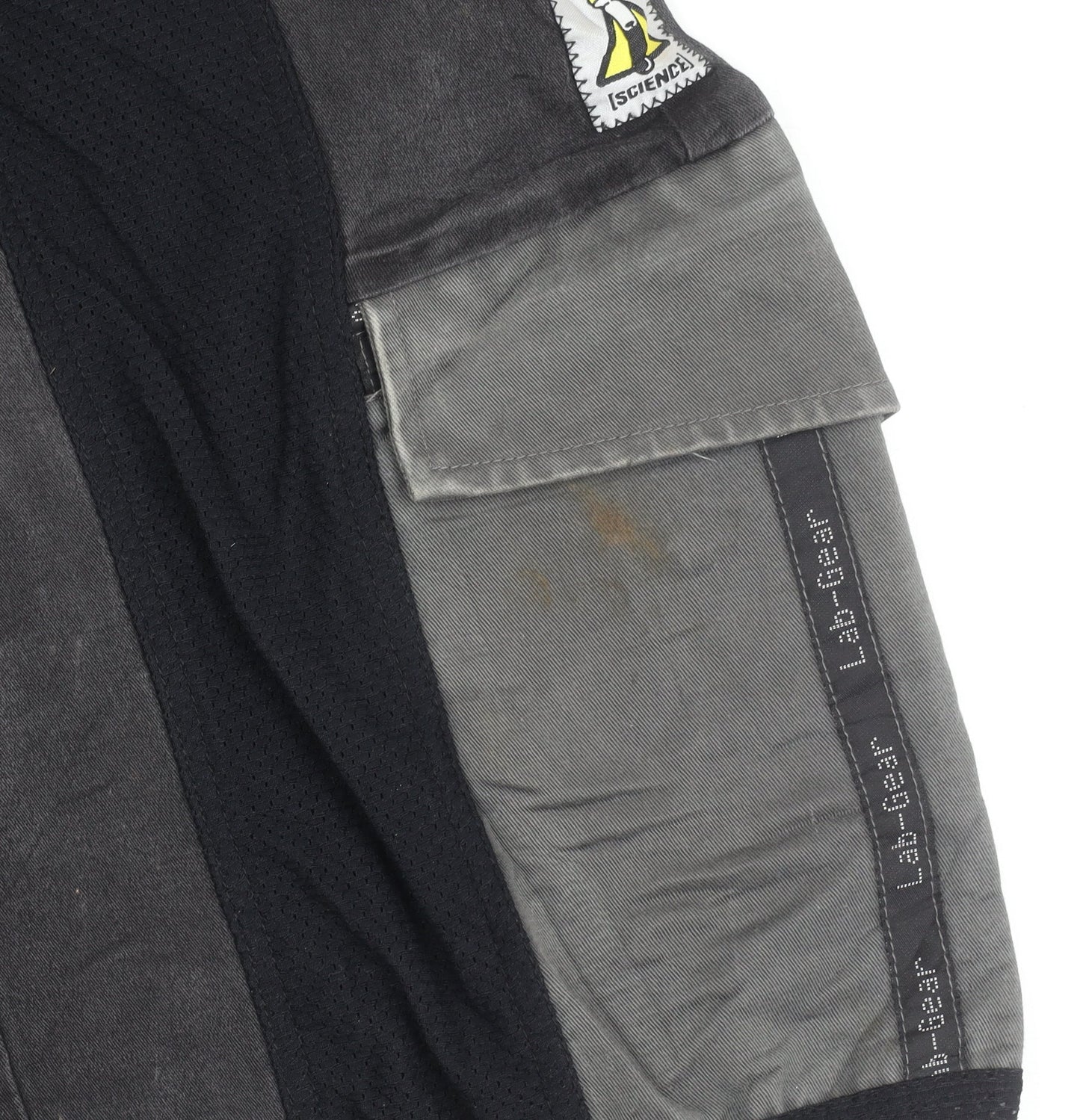 Lab-Gear Men’s Grey XS Cargo Shorts Workwear Utility
