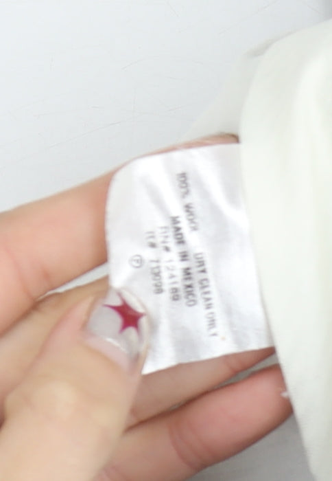 Kirkland Signature Men’s Grey Wool Dress Trousers 38W 29L Classic Fit