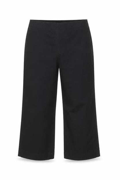 Gap Womens Black Size 10 Straight Chino Cotton Stretch Trousers