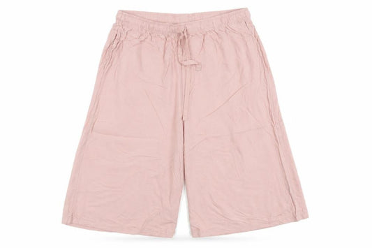 Uniqlo Girls Pink M Lounge Pants 100% Viscose Drawstring