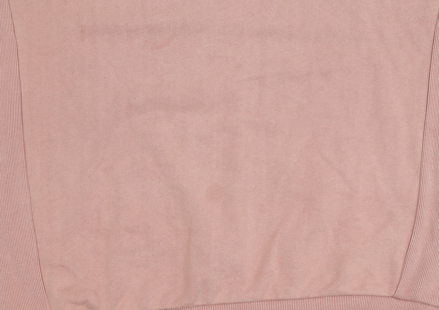 Superdry Men’s Pink Pullover Sweatshirt M Crew Neck Long Sleeve Logo