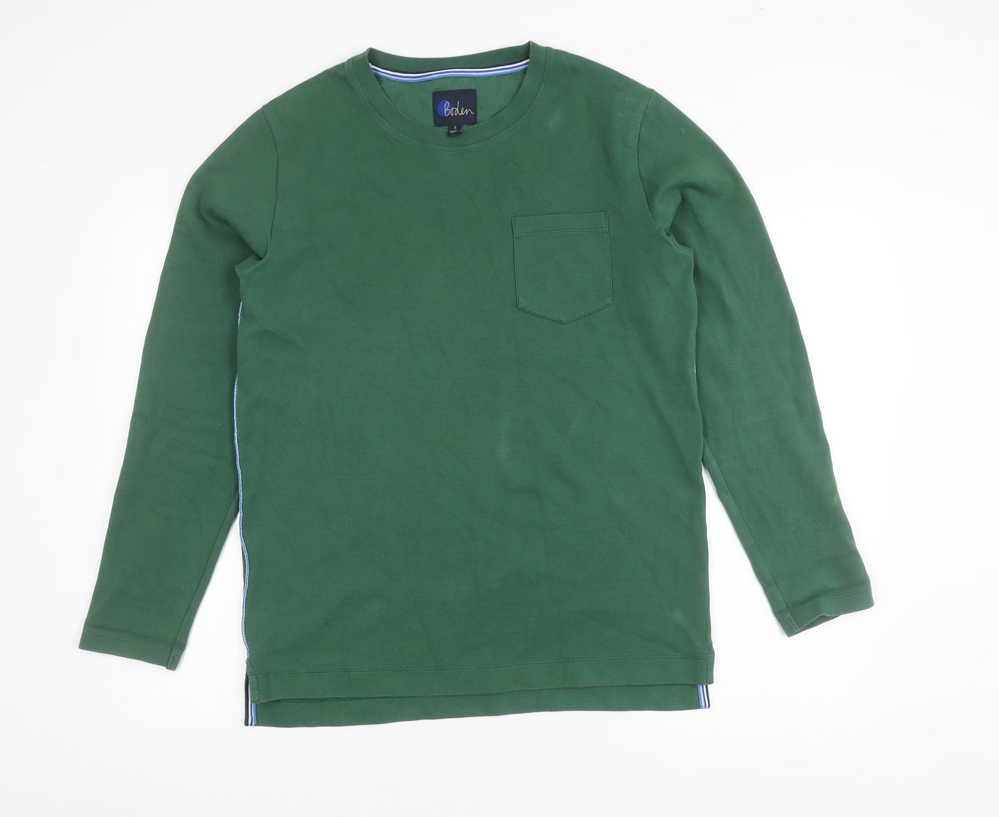 Mens UK Size S Boden Green  T-Shirt