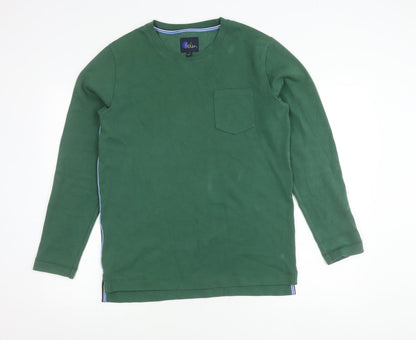 Mens UK Size S Boden Green  T-Shirt