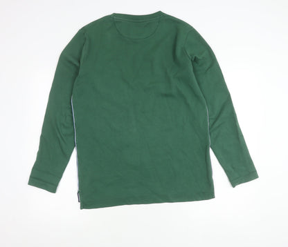 Mens UK Size S Boden Green  T-Shirt