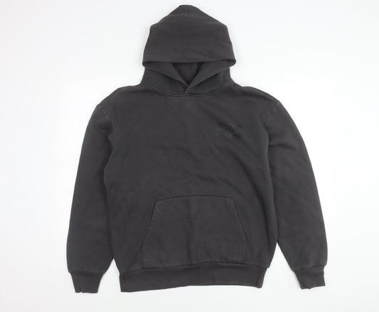 Mens UK Size M New Balance Black Pullover Hoodie