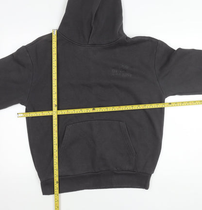 Mens UK Size M New Balance Black Pullover Hoodie