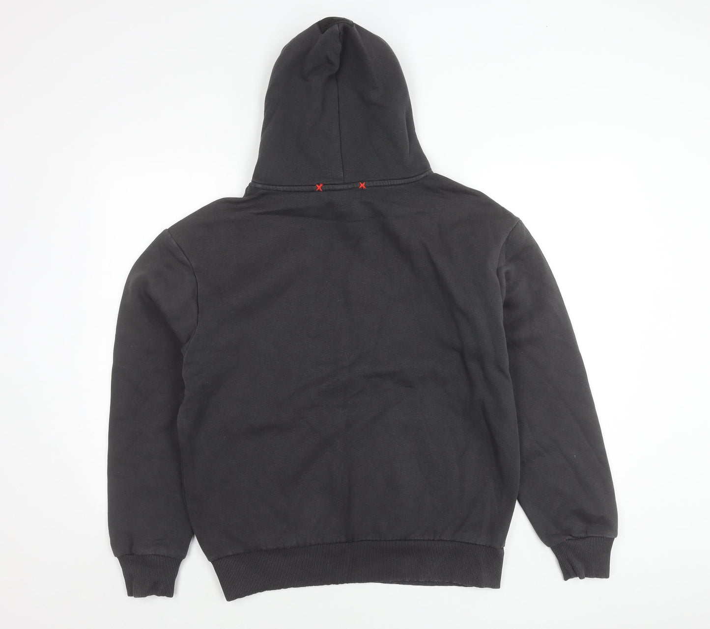 Mens UK Size M New Balance Black Pullover Hoodie