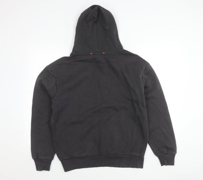Mens UK Size M New Balance Black Pullover Hoodie