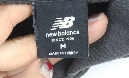 Mens UK Size M New Balance Black Pullover Hoodie