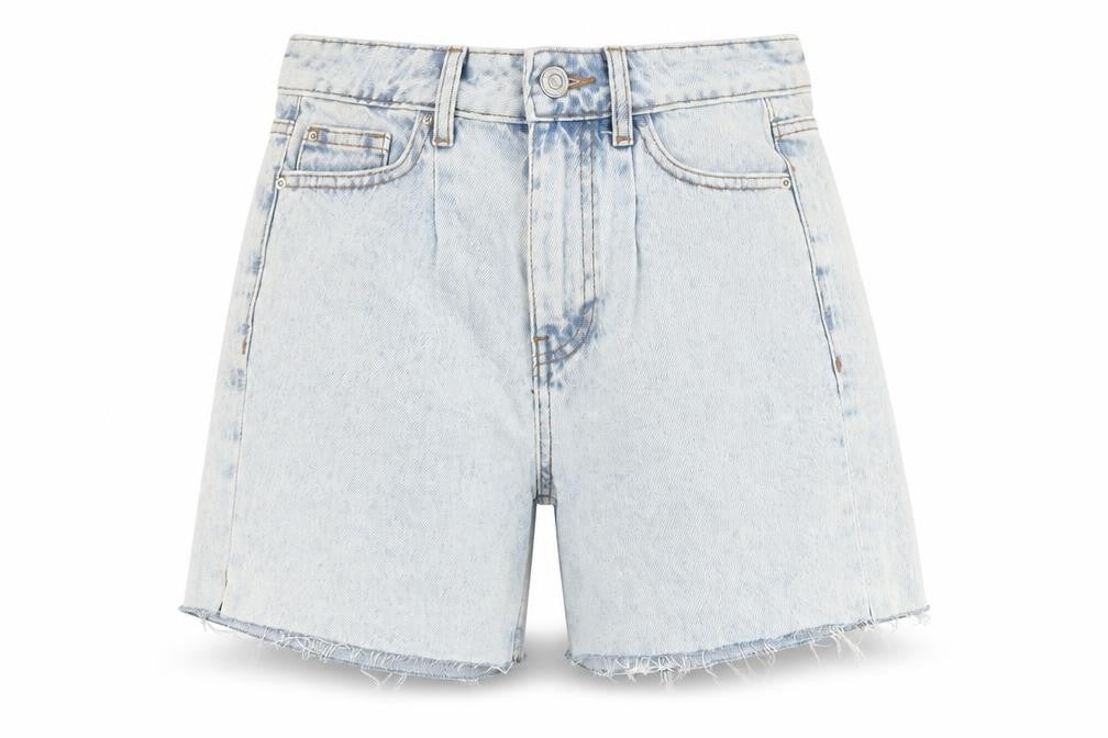 Womens UK Size 6 Primark Regular Fit Cut-Off Shorts