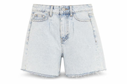 Womens UK Size 6 Primark Regular Fit Cut-Off Shorts