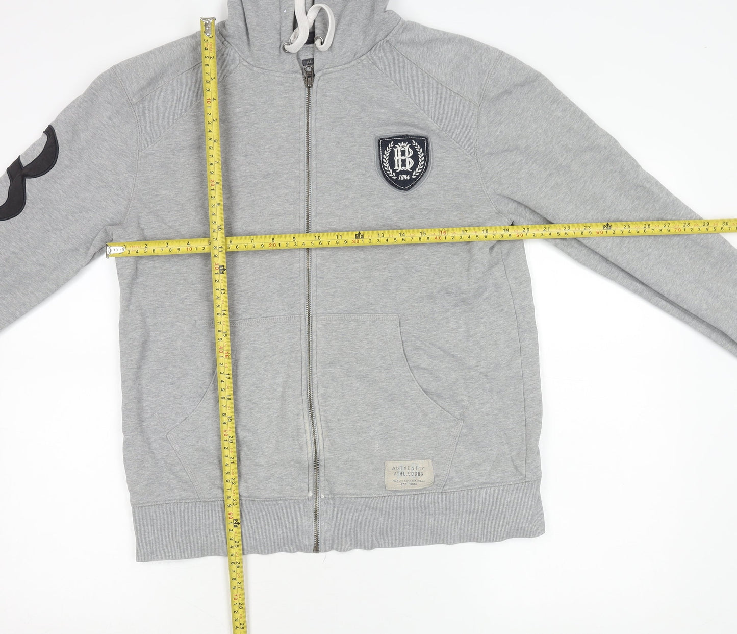 Mens UK Size M Marks and Spencer Grey Basic Jacket