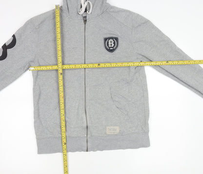 Mens UK Size M Marks and Spencer Grey Basic Jacket