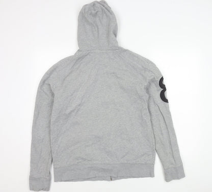Mens UK Size M Marks and Spencer Grey Basic Jacket
