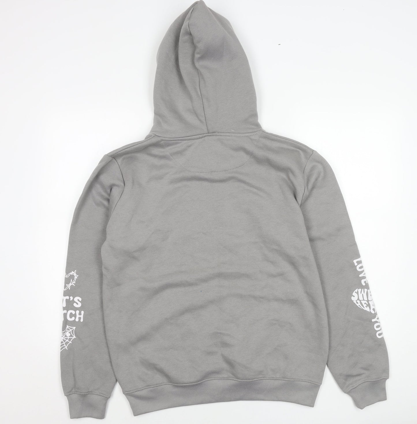 NORTII WEST Men’s Grey Pullover Hoodie M Sweetheart Graphic