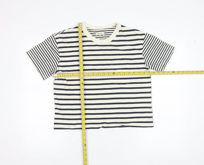 Womens UK Size M Madewell Multicoloured Basic T-Shirt