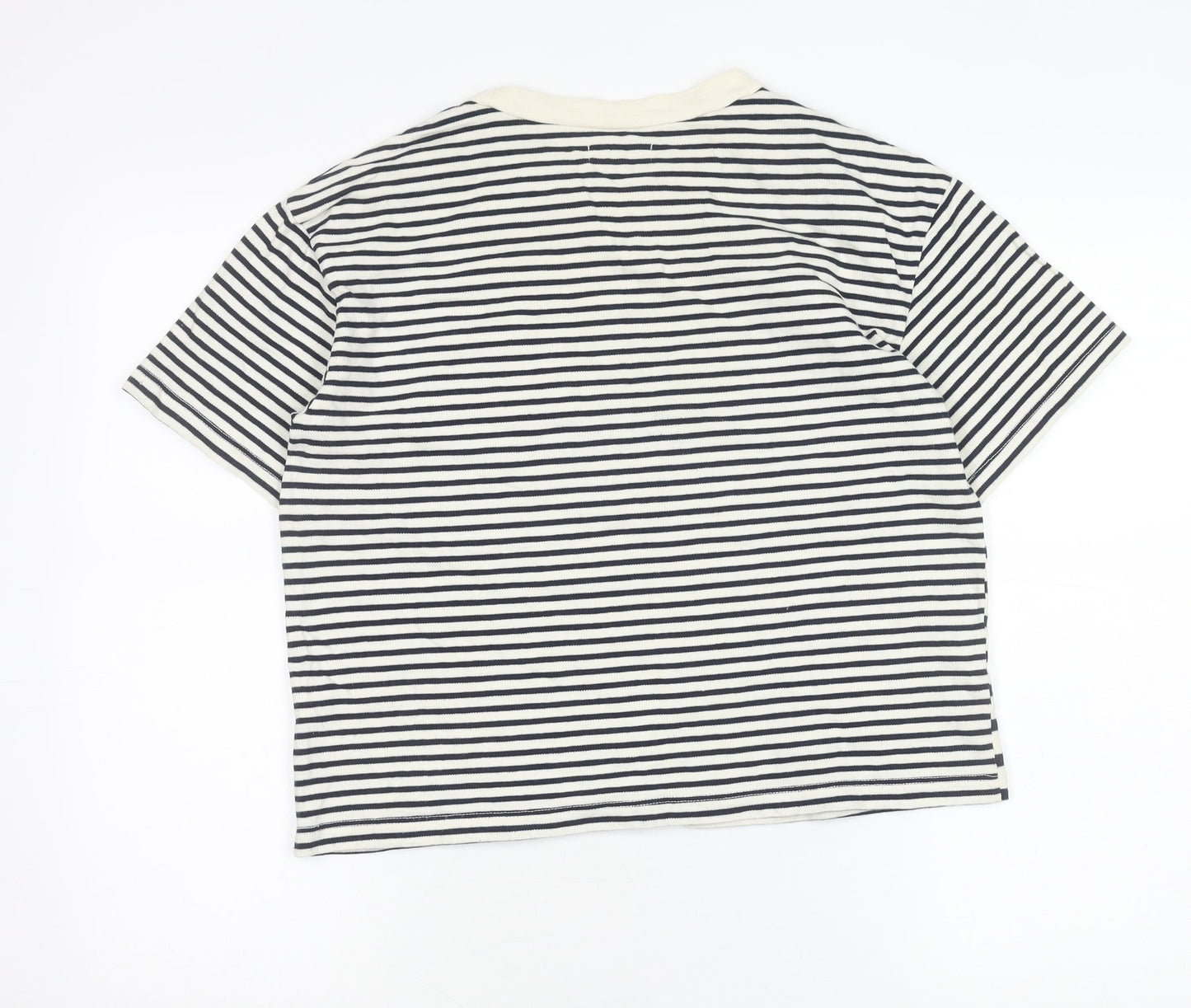 Womens UK Size M Madewell Multicoloured Basic T-Shirt