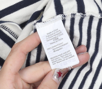 Womens UK Size M Madewell Multicoloured Basic T-Shirt