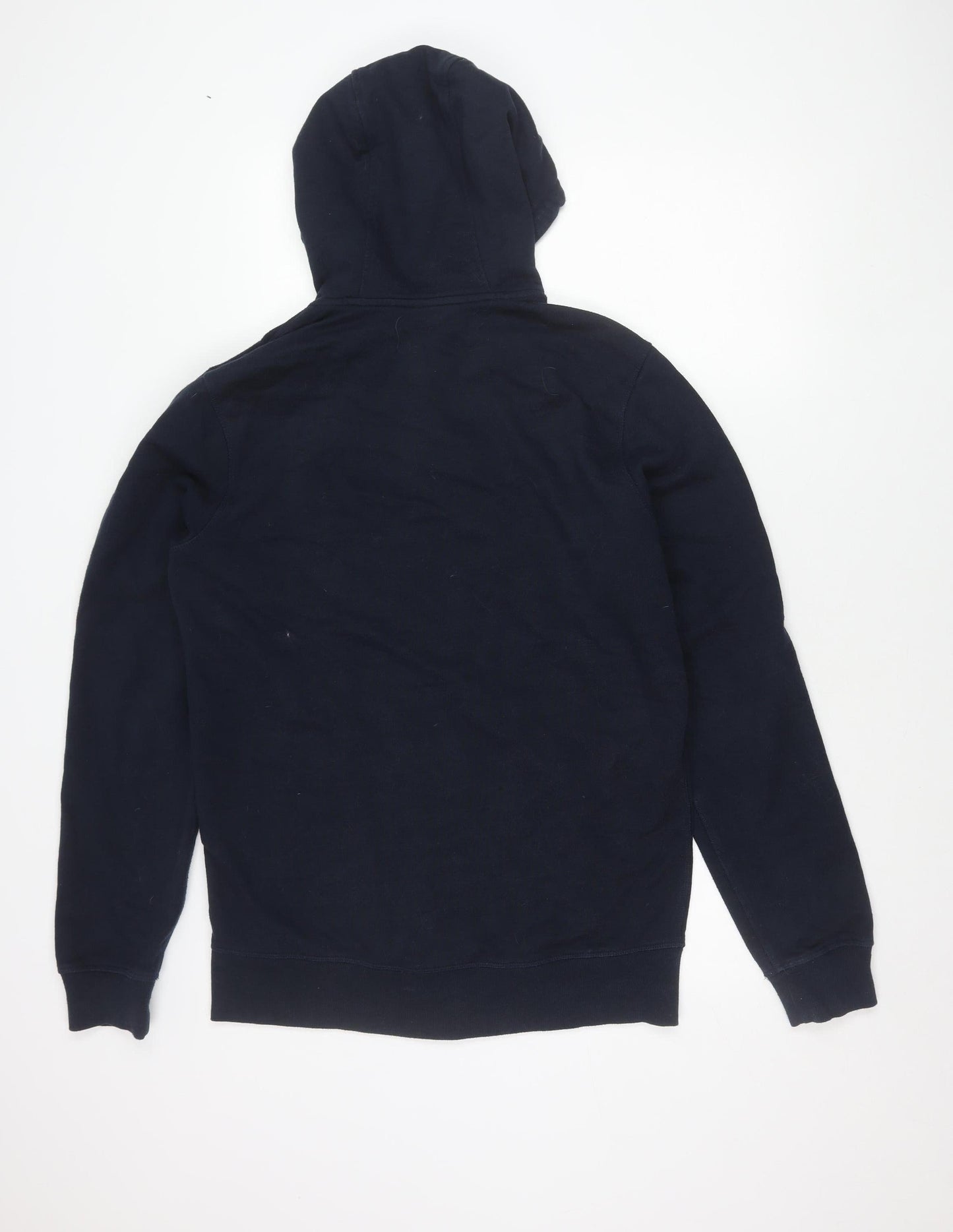 Denver Hayes Women’s Blue Fleece Hooded Zip Jacket Size 12