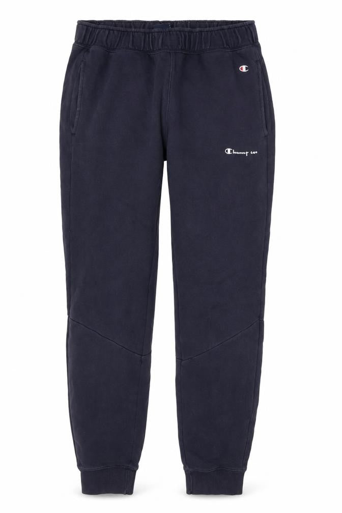Womens UK Size M Champion Regular Fit Jogger Blue Trousers